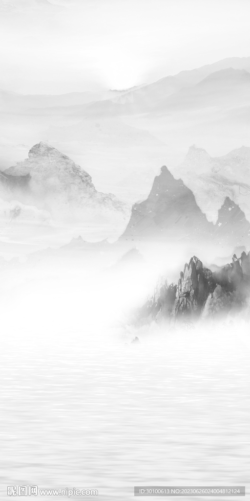 简约高档玄关 tif分层