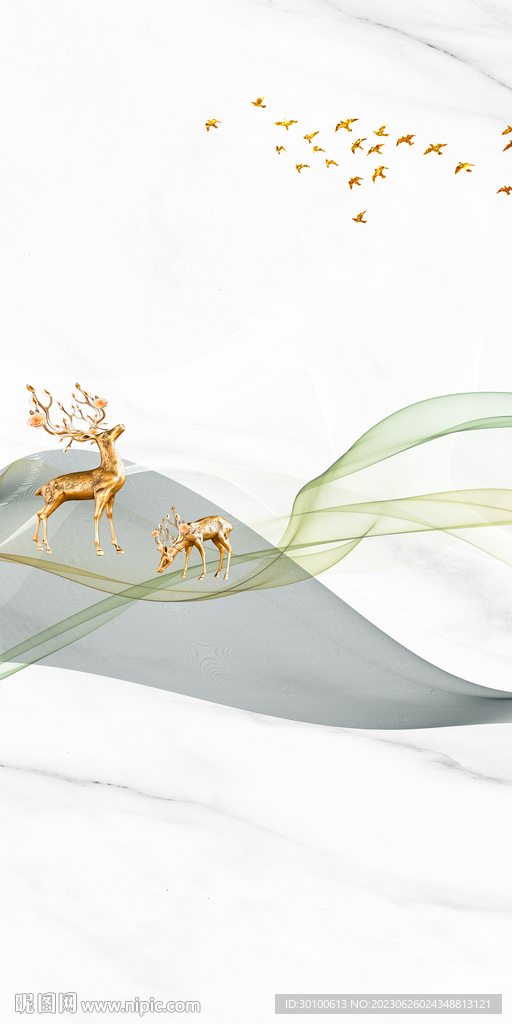 人气 奢雅高档玄关 tif分层