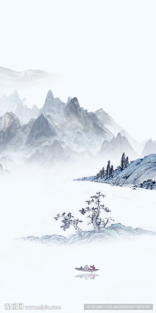 现代 简约高档玄关 tif分层