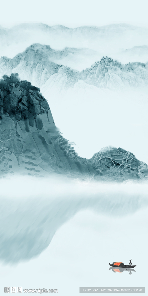 高端 简约高档玄关 tif分层