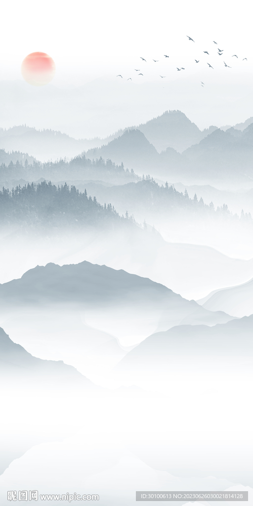 新品 大气高档玄关 tif分层