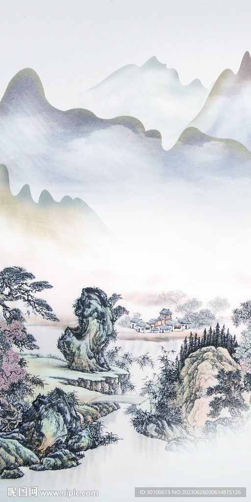 现代 大气高档玄关 tif分层