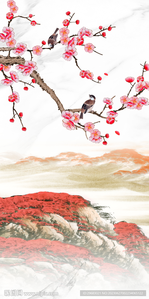 新款 清晰玄关新画 Tif分层