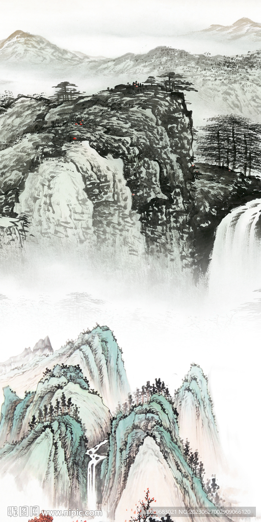 高端 清晰玄关新画 Tif分层