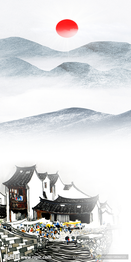 现代 清晰玄关新画 Tif分层