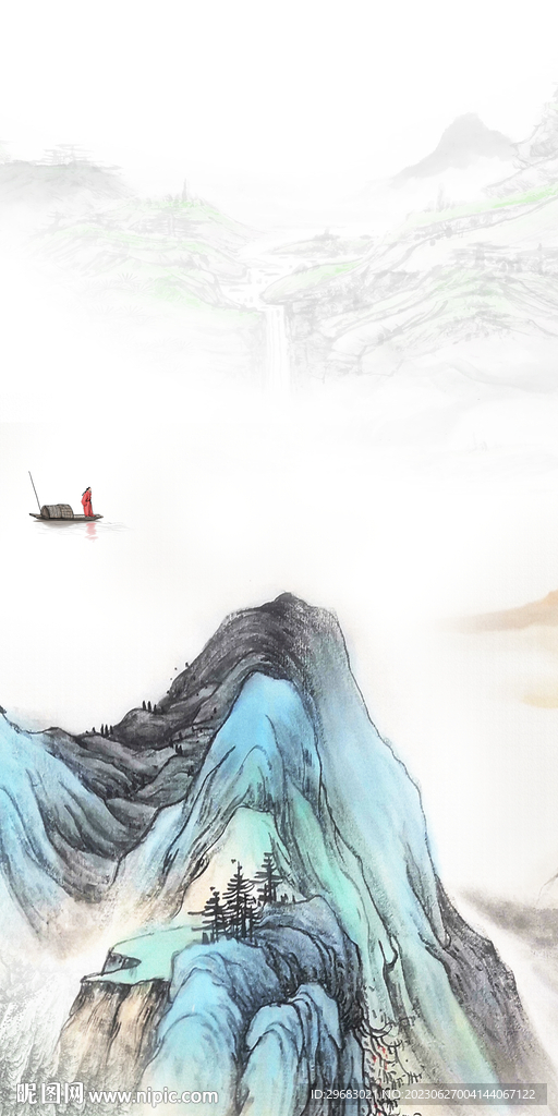 大气 清晰玄关新画 Tif分层