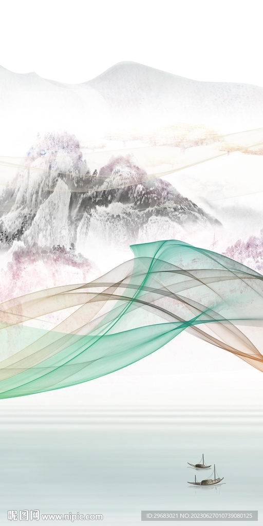 新款 新上传玄关画 tif分层