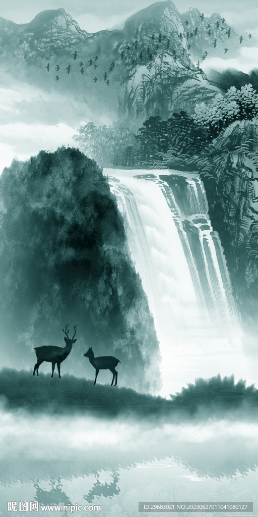 高清 新上传玄关画 tif分层