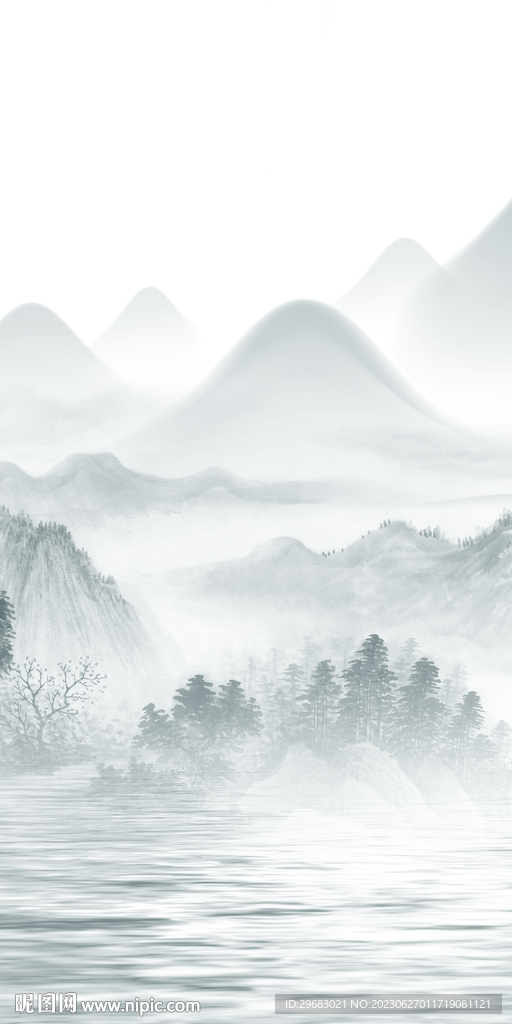 简约 新上传玄关画 tif分层