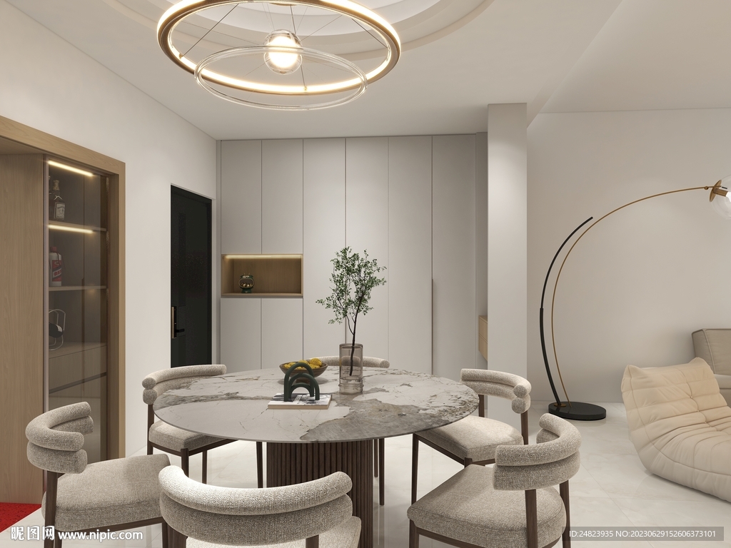 全屋定制 客餐厅