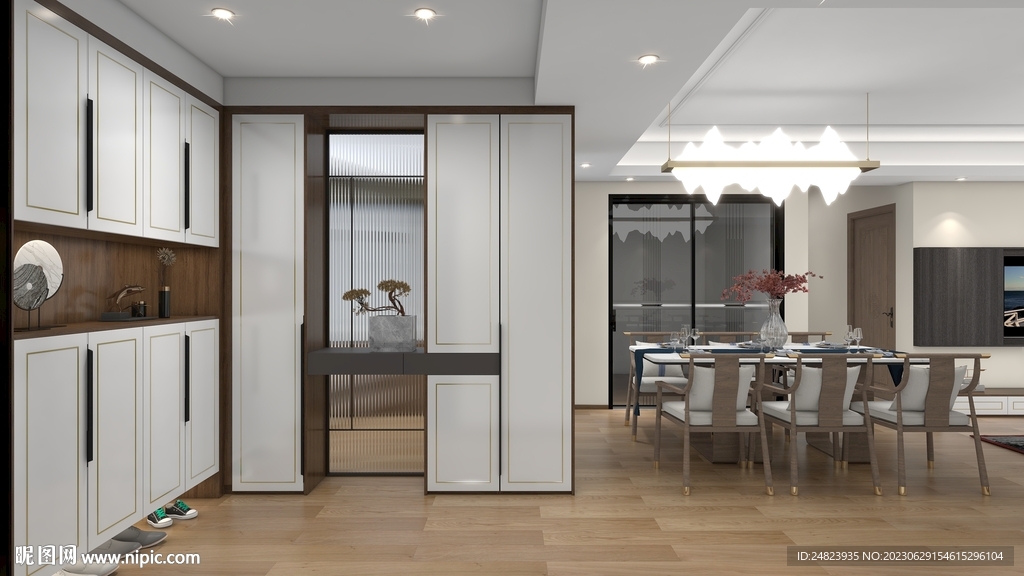 全屋定制 入户玄关