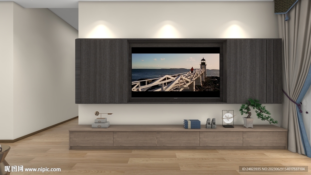 全屋定制 电视柜