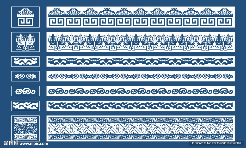 传统古典中式花纹