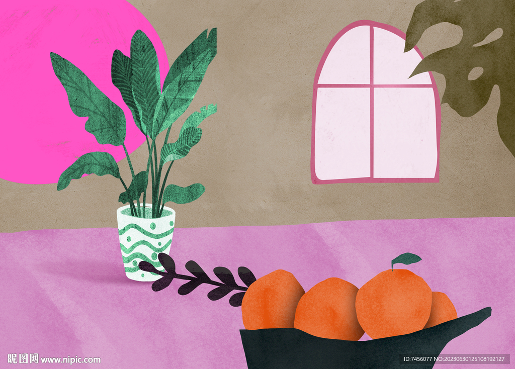 静物窗户立体挂画装饰画