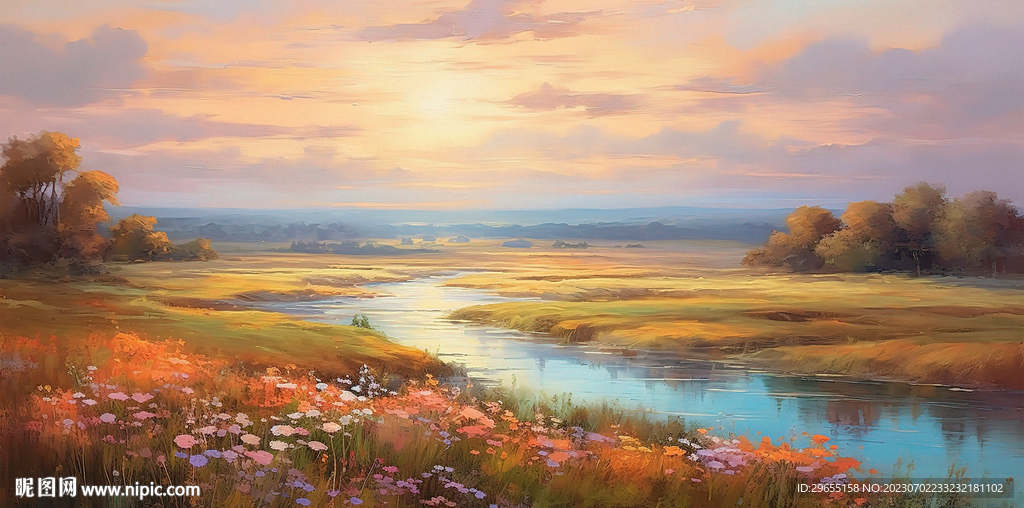 装饰画无框画挂画