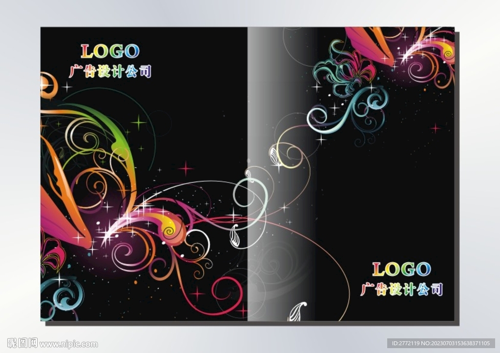 黑花朵 封面设计