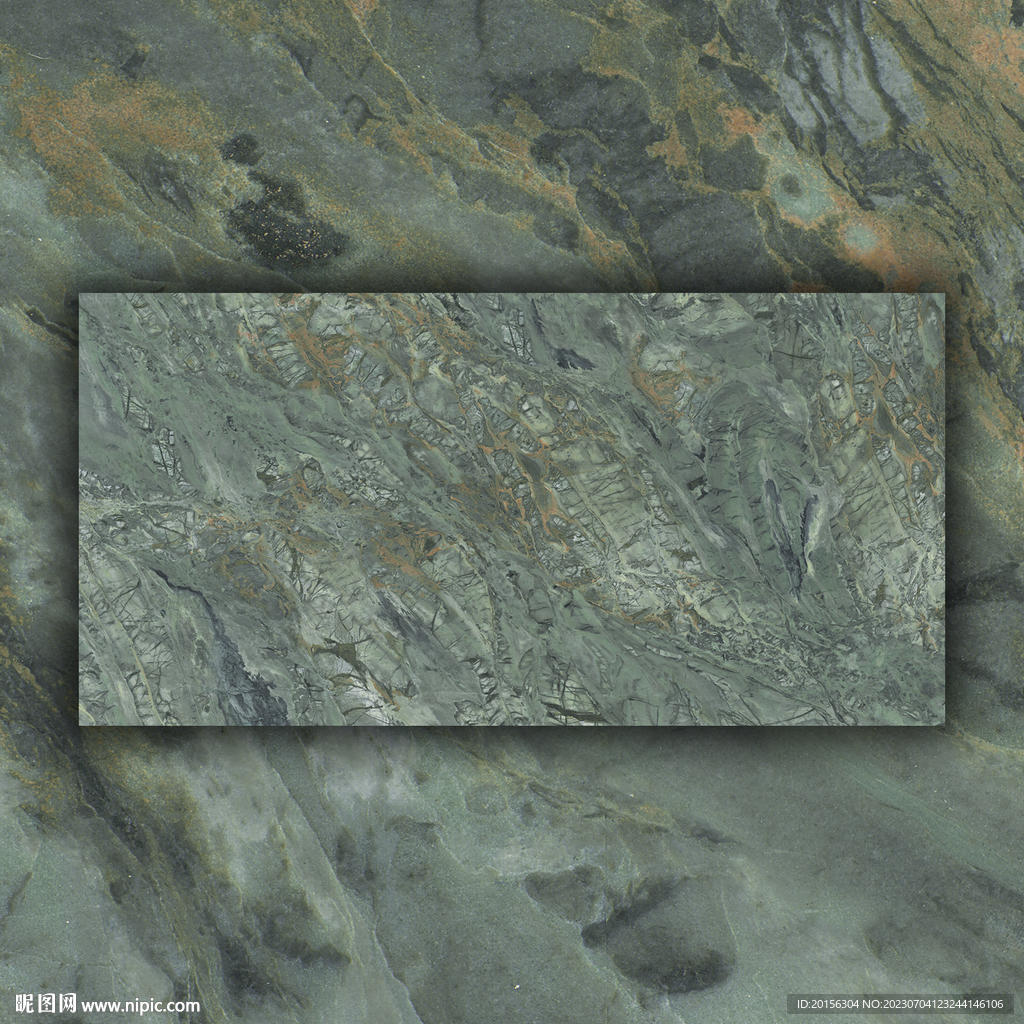 亚马逊绿大理石瓷砖设计文件