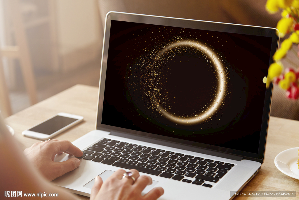 电脑网页展示样机