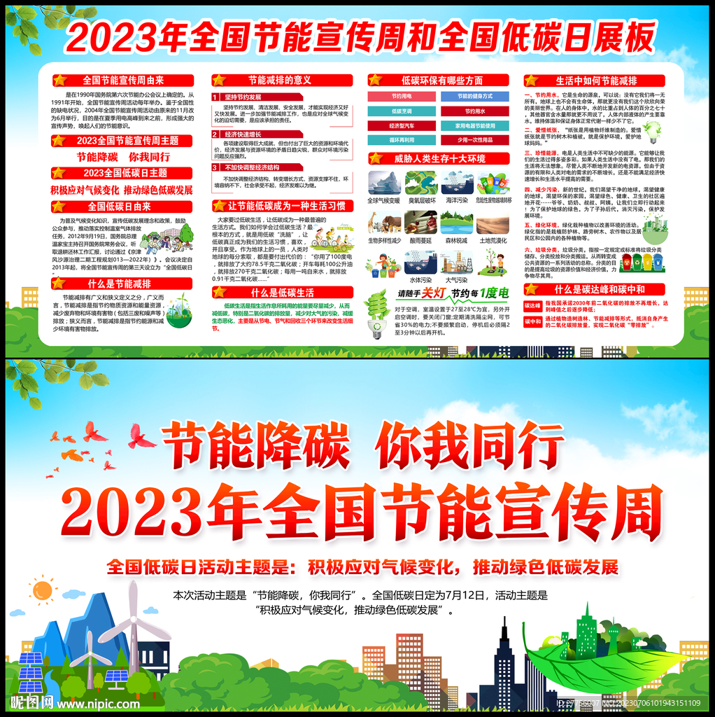 2023节能宣传周