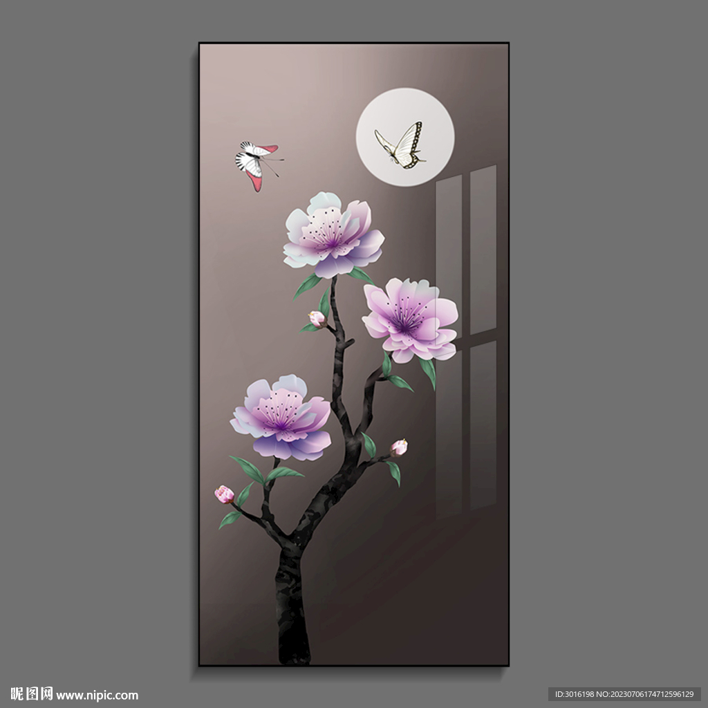 新中式花鸟国画