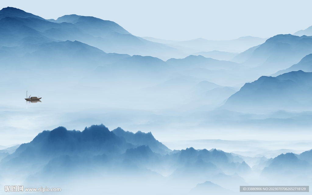 别墅 简约最新山水 TiF分层