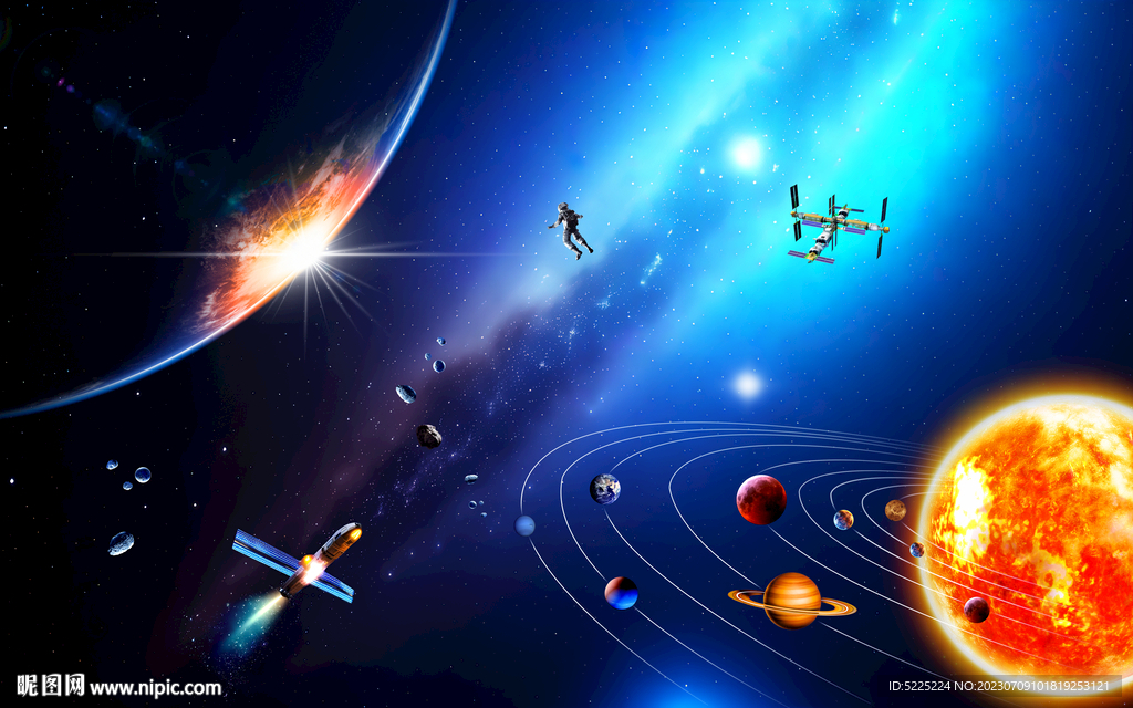 太阳系银河系星系