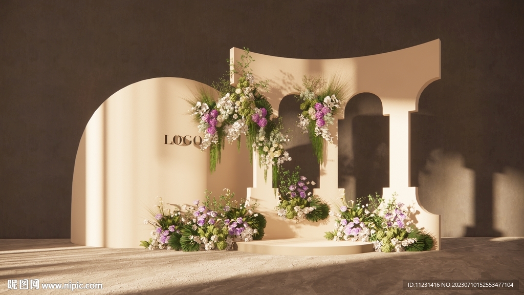 白绿婚礼su模型