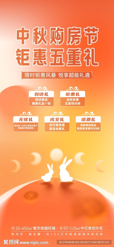 金秋购房节五重礼单图