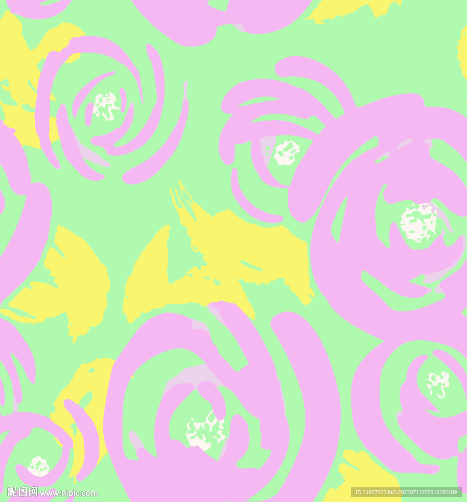 数码印花  大牌  字母   