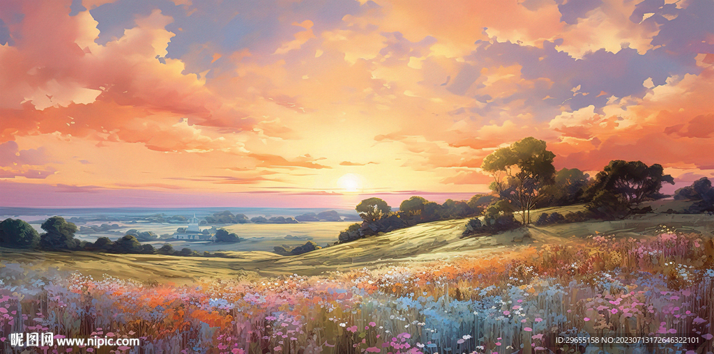 装饰画无框画挂画图片