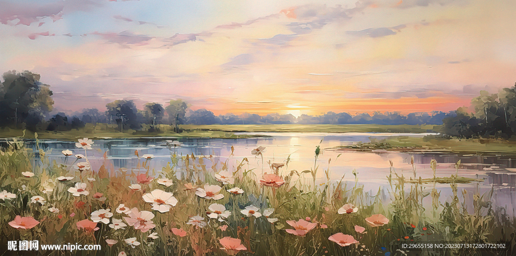 装饰画无框画挂画图片