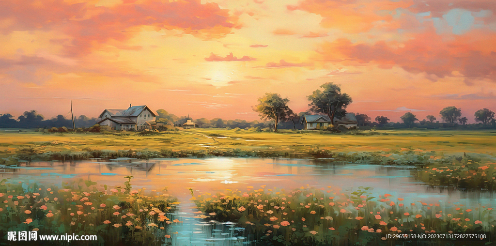 装饰画无框画挂画图片