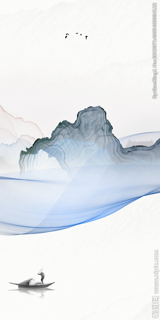 新款 新爆款玄关画 TiF分层