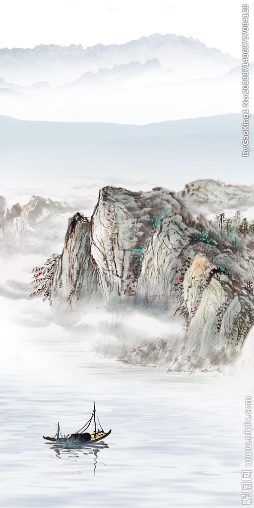 高清 新爆款玄关画 TiF分层