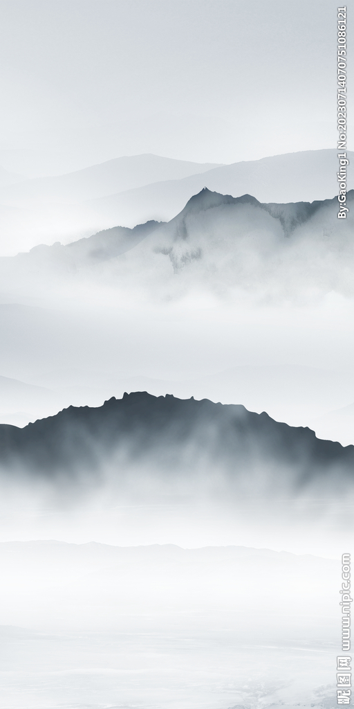 意境 最新传玄关画 TiF分层