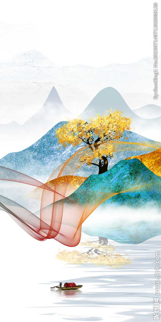 简约 最新传玄关画 TiF分层