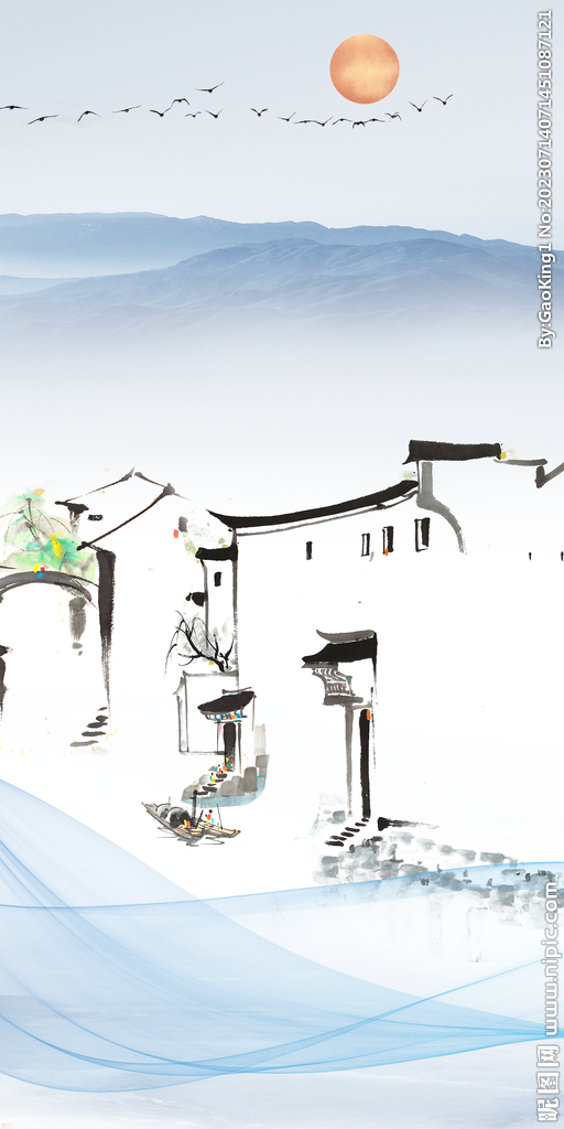 大气 最新传玄关画 TiF分层