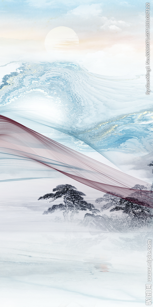 人气 最新传玄关画 TiF分层