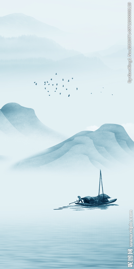 高清 新高端玄关画 TiF分层