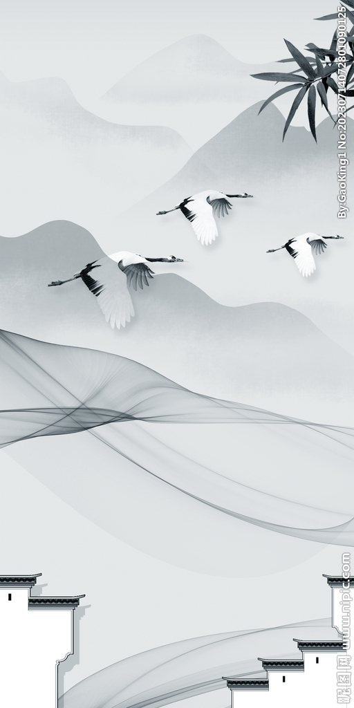 别墅 新高清玄关画 TiF分层