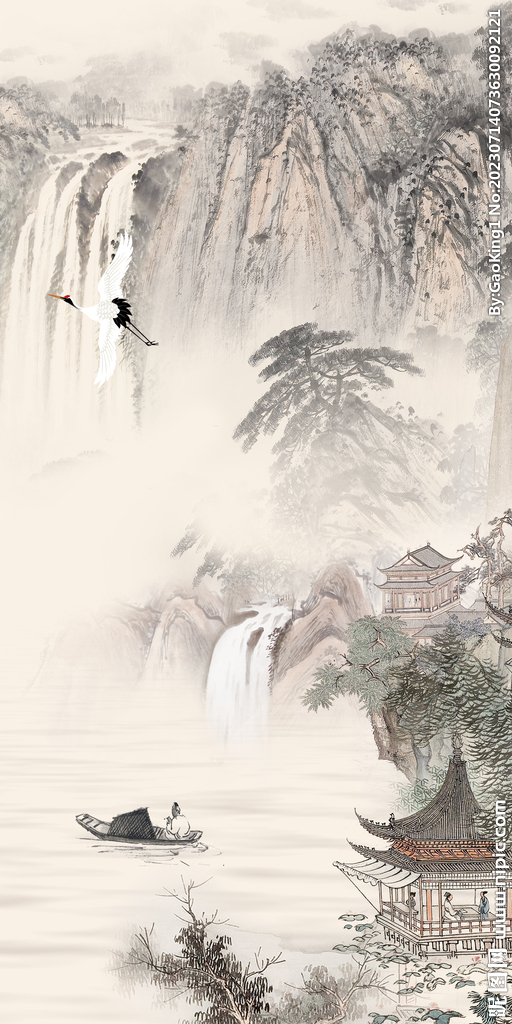 人气 新高清玄关画 TiF分层