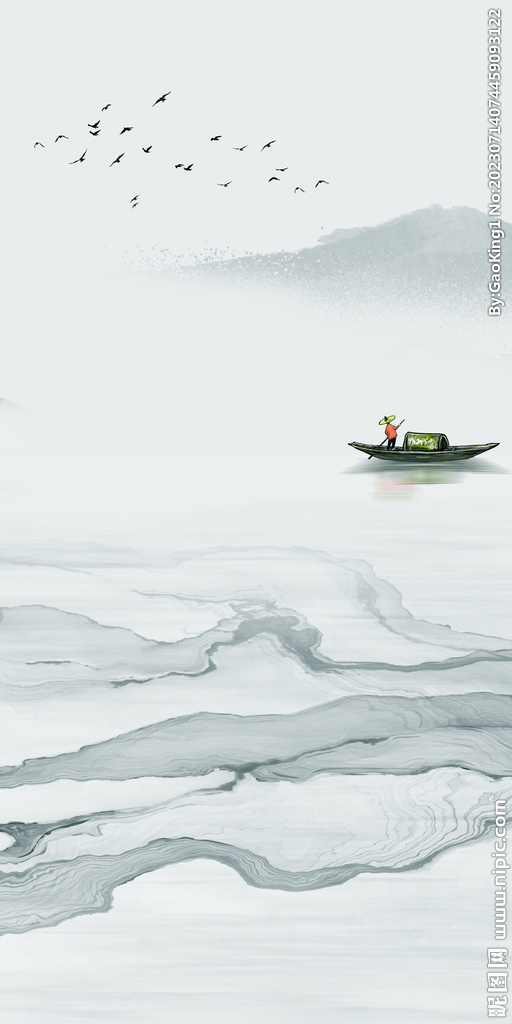 高端 新现代玄关画 TiF分层