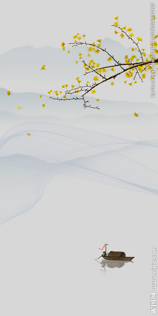 简约 新现代玄关画 TiF分层