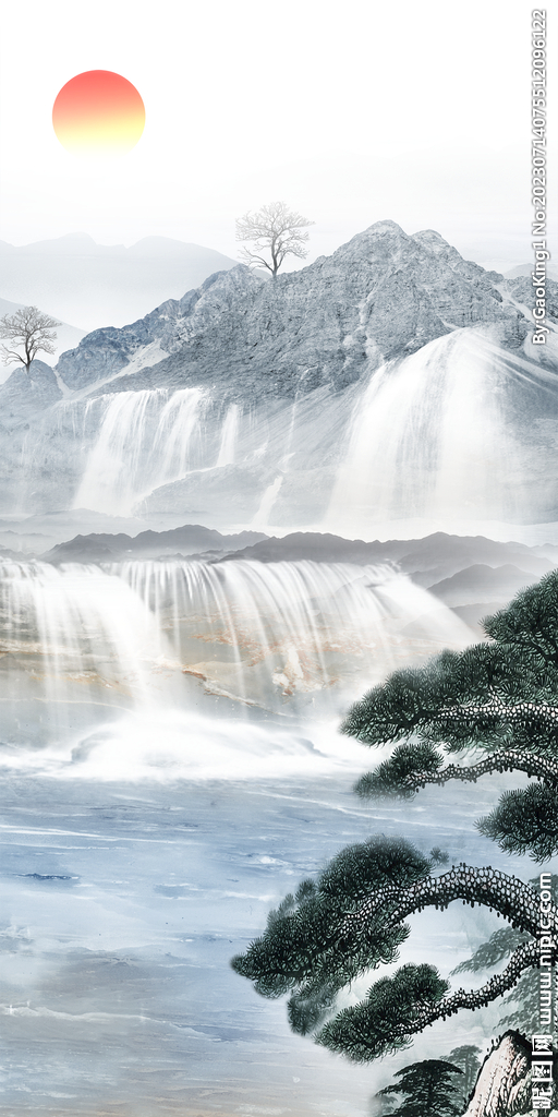 高清 新品高端玄关 Tif分层