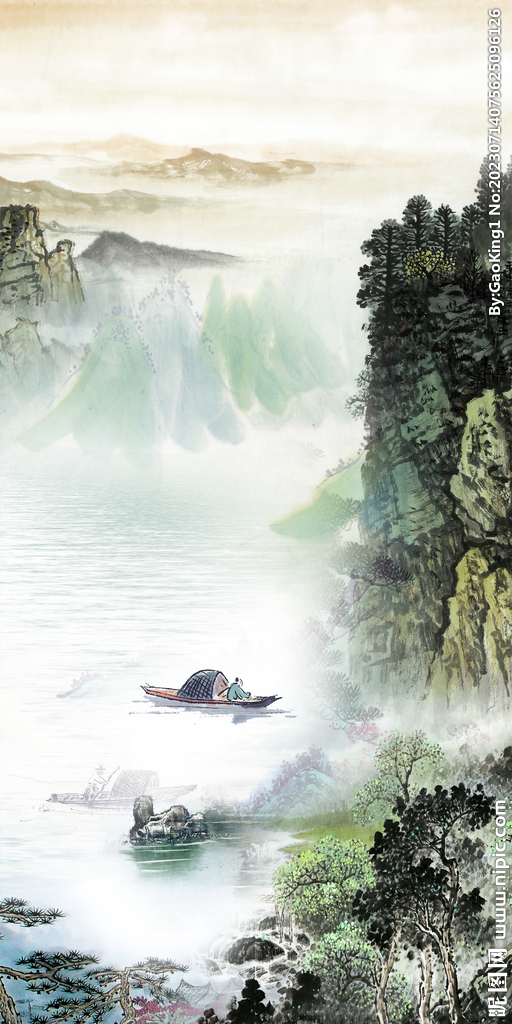 意境 新品高端玄关 Tif分层