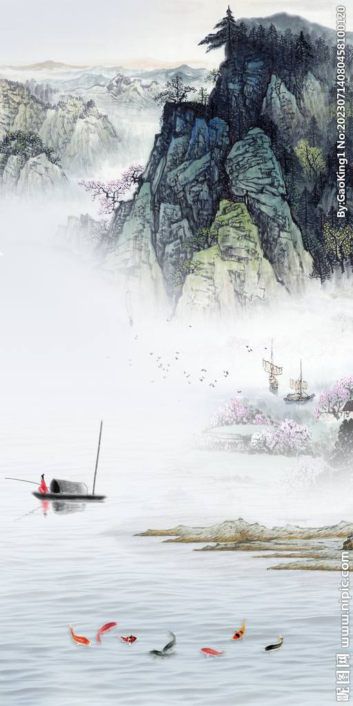 爆款 清晰高端玄关 Tif分层