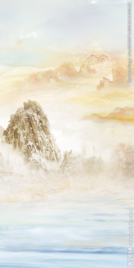 爆款 极简高档玄关 Tif分层