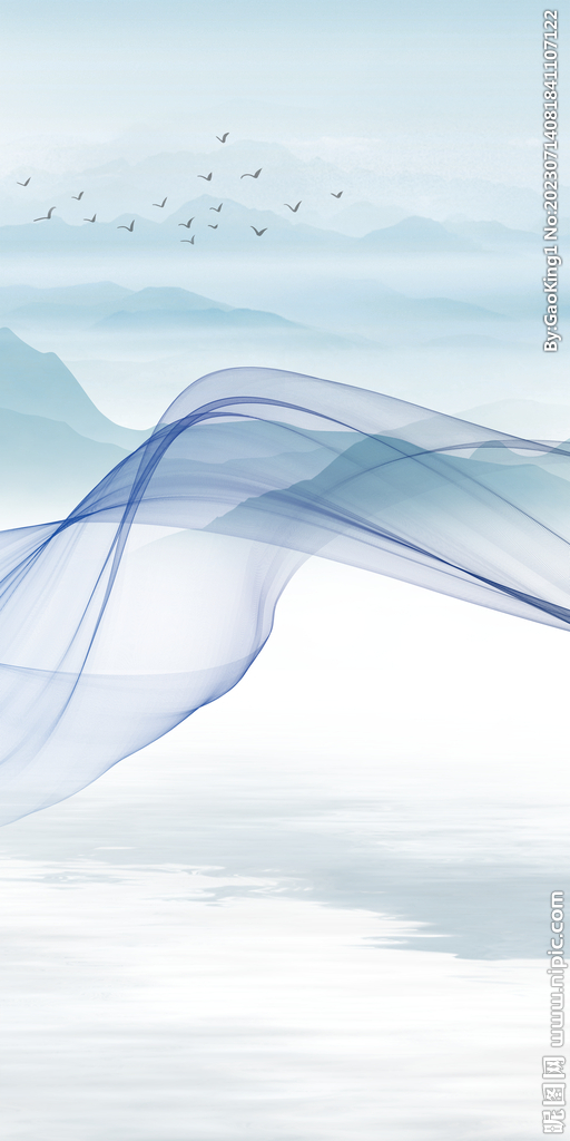 高清 极简高档玄关 Tif分层