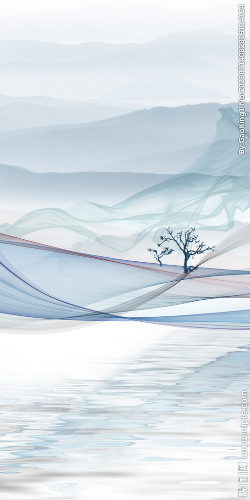 高清 新款高端玄关 tif分层