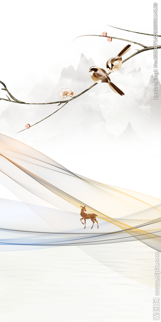 极简 新款高端玄关 tif分层